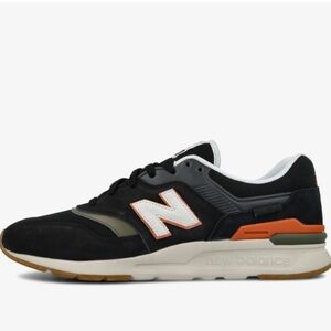New Balance Men’s 997H low Cordura Black / Cayenne  sneakers Size 12 preowned